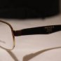 Brand New PRADA Eyeglass Mod. VPR 62O Col. AAX-1O1 55-17-135 & Case