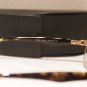 Brand New PRADA Eyeglass Mod. VPR 62O Col. AAX-1O1 55-17-135 & Case
