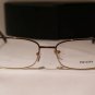 Brand New PRADA Eyeglass Mod. VPR 62O Col. AAX-1O1 55-17-135 & Case
