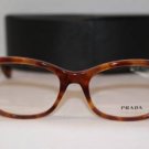 Brand New PRADA Eyeglass Mod. VPR 05P Col. 4BW-1O1 52-18-140 & Case