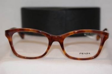 Brand New PRADA Eyeglass Mod. VPR 05P Col. 4BW-1O1 52-18-140 & Case