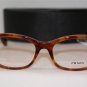 Brand New PRADA Eyeglass Mod. VPR 05P Col. 4BW-1O1 52-18-140 & Case