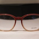 Brand New PRADA Eyeglass Mod. VPR 19O Col. JAH-1O1 52-17-135 & Case