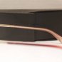 Brand New PRADA Eyeglass Mod. VPR 19O Col. JAH-1O1 52-17-135 & Case