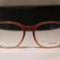 Brand New PRADA Eyeglass Mod. VPR 19O Col. JAH-1O1 52-17-135 & Case