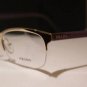 Brand New PRADA Eyeglass Mod. VPR 50P Col. ZVN-1O1 52-17-140 & Case