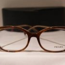 Brand New PRADA Eyeglass Mod. VPR 13O Col. BF4-1O1 54-17-140 & Case