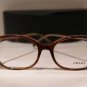 Brand New PRADA Eyeglass Mod. VPR 13O Col. BF4-1O1 54-17-140 & Case