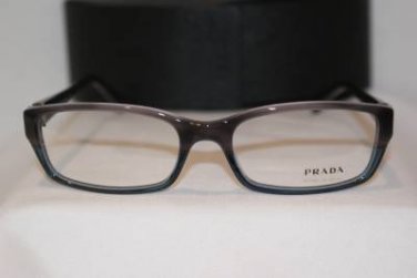 Brand New PRADA Eyeglass Mod. VPR 07N Col. RY0-1O1 53-17-140 & Case