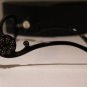 Brand New PRADA Eyeglass Mod. VPR 10Q Col. 1AB-1O1 54-19-135 & Case W/STONES!!!