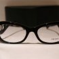 Brand New PRADA Eyeglass Mod. VPR 10Q Col. 1AB-1O1 54-19-135 & Case W/STONES!!!