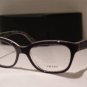Brand New PRADA Eyeglass Mod. VPR 20P Col. MAT-1O1 52-17-140 & Case
