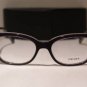 Brand New PRADA Eyeglass Mod. VPR 20P Col. MAT-1O1 52-17-140 & Case