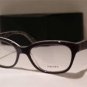 Brand New PRADA Eyeglass Mod. VPR 20P Col. MAT-1O1 52-17-140 & Case