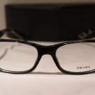 Brand New PRADA Eyeglass Mod. VPR 14P Col. EAR-1O1 53-17-145 & Case W/WOOD!!!