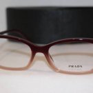 Brand New PRADA Eyeglass Mod. VPR 23O Col. JAJ-1O1 52-17-135 & Case