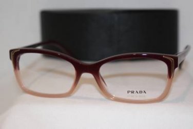 Brand New PRADA Eyeglass Mod. VPR 23O Col. JAJ-1O1 52-17-135 & Case