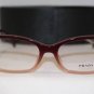 Brand New PRADA Eyeglass Mod. VPR 23O Col. JAJ-1O1 52-17-135 & Case