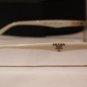 Brand New PRADA Eyeglass Mod. VPR 62O Col. EAG-1O1 53-17-135 & Case