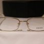 Brand New PRADA Eyeglass Mod. VPR 62O Col. EAG-1O1 53-17-135 & Case