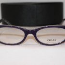 Brand New PRADA Eyeglass Mod. VPR 03P Col. MAT-1O1 51-17-140 & Case