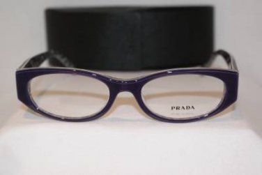 Brand New PRADA Eyeglass Mod. VPR 03P Col. MAT-1O1 51-17-140 & Case