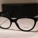 Brand New PRADA Eyeglass Mod. VPR 10P Col. 1AB-1O1 50-17-140 & Case