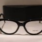 Brand New PRADA Eyeglass Mod. VPR 10P Col. 1AB-1O1 50-17-140 & Case
