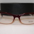 Brand New PRADA Eyeglass Mod. VPR 21O Col. JAJ-1O1 53-17-135 & Case