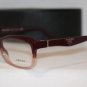 Brand New PRADA Eyeglass Mod. VPR 21O Col. JAJ-1O1 53-17-135 & Case