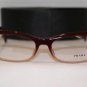 Brand New PRADA Eyeglass Mod. VPR 21O Col. JAJ-1O1 53-17-135 & Case