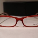 Brand New PRADA Eyeglass Mod. VPR 14N Col. AB9-1O1 54-16-135 & Case