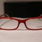 Brand New PRADA Eyeglass Mod. VPR 14N Col. AB9-1O1 54-16-135 & Case