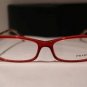 Brand New PRADA Eyeglass Mod. VPR 14N Col. AB9-1O1 54-16-135 & Case