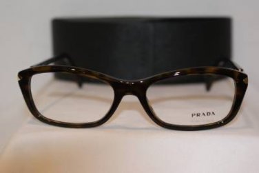 Brand New PRADA Eyeglass Mod. VPR 04P Col. 2AU-1O1 54-17-135 & Case