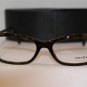 Brand New PRADA Eyeglass Mod. VPR 04P Col. 2AU-1O1 54-17-135 & Case