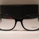 Brand New PRADA Eyeglass Mod. VPR 13O Col. 1AB-1O1 52-17-135 & Case