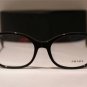 Brand New PRADA Eyeglass Mod. VPR 13O Col. 1AB-1O1 52-17-135 & Case