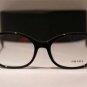 Brand New PRADA Eyeglass Mod. VPR 13O Col. 1AB-1O1 52-17-135 & Case