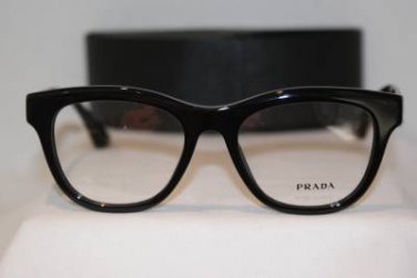 Brand New PRADA Eyeglass Mod. VPR 04Q Col. 1AB-1O1 51-18-140 & Case