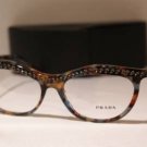 Brand New PRADA Eyeglass Mod. VPR 22P Col. NAG-1O1 54-16-140 & Case W/STONES!!!