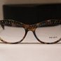 Brand New PRADA Eyeglass Mod. VPR 22P Col. NAG-1O1 54-16-140 & Case W/STONES!!!