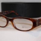 Brand New PRADA Eyeglass Mod. VPR 03P Col. MAU-1O1 53-17-140 & Case