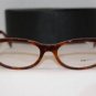 Brand New PRADA Eyeglass Mod. VPR 03P Col. MAU-1O1 53-17-140 & Case