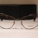 Brand New PRADA Eyeglass Mod. VPR 56Q Col. QE3-1O1 53-17-135 & Case