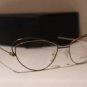 Brand New PRADA Eyeglass Mod. VPR 56Q Col. QE3-1O1 53-17-135 & Case