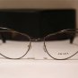 Brand New PRADA Eyeglass Mod. VPR 56Q Col. QE3-1O1 53-17-135 & Case