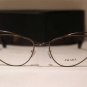 Brand New PRADA Eyeglass Mod. VPR 56Q Col. QE3-1O1 53-17-135 & Case
