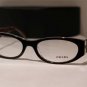 Brand New PRADA Eyeglass Mod. VPR 03P Col. MAS-1O1 51-17-140 & Case