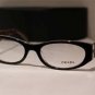 Brand New PRADA Eyeglass Mod. VPR 03P Col. MAS-1O1 51-17-140 & Case